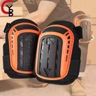 Knee Pads For Work With Heavy Duty Gel Cushion For Construction