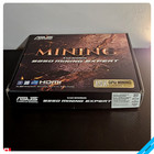 Asus B250 Mining Expert Lga1151 19x Pcie Motherboard - Open Box Like New 