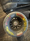 Vtg Riedell Carrera Speed Roller Skates Sz 5 Black Leather Model 105b Sure Grip