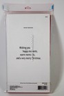 Hallmark Money gift Card 1 Snowman With Cardinal Christmas Cards Pack Of 10