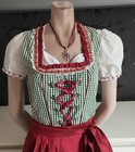 Authentic German 3 Pc   Dirndl   Necklace 8