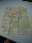 Antique Map  map Of Southern Brazil Showing That Part Of The Territory Claimed  