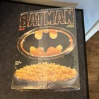 Kellogg s Batman Cereal Box 1989 Sealed Original Black yellow W  Bank