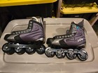 Bauer Vapor Xr3 Senior Inline Roller Hockey Skates