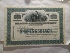 Philadelphia And Garrettford Street Railway Co  early 1900 s Stock Certificate
