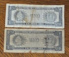 World Vintage Banknote Lot From Dominican Republic 