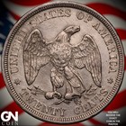 1876 P Seated Liberty 20 Cent Piece A5138