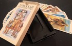 Vintage 1995 Rinascimentali Tarot    lo Scarabeo D   arte    22 Cards    italian Edition