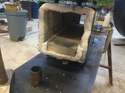 Ceramic Fiber Insulation Blanket  2500f  Fireproof Insulation 1  X 12 x 24   