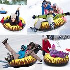 47  Epn Snow Tube Extra Large Heavy-duty Sled W 1 Mm Thickened Bottom Kids Adult