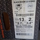 Hammer Black Widow 2 0 Hybrid  Bowling Ball 13 Lb    New In Box     024