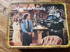 Vintage 1979 Mork   Mindy Lunch Pail Metal Lunchbox No Thermos Heavy Use Robin W