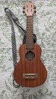 Kmise Mahogany Kme21s Soprano Ukulele With Case Strap Tuner Extra Strings   More