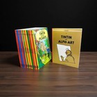 The Adventures Of Tintin     23-book Complete Collection Box Set  Full Edition