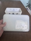 Mckee Black Sailboats Refrigerator Dishes