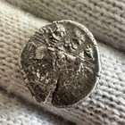 Rare 140 Bc Roman Republic Denarius Lucius Flaminia Ancient Silver Old Coin Roma