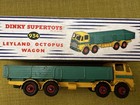 Dinky Toys Vintage 934 Leyland Octopus Wagon In Original Box
