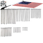 1 Set Of 60 Pieces Of Hardware Nails In 6 Different Sizes Combined Us