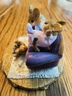 Wee Forest Folk Wff M-335 Tumbling Tots July 06- Feb 08 Retired Mice Box Purple