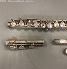 Simba Silver Plated Flute With Case For Beginner