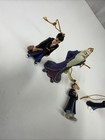 Harry Potter Christmas Ornament 4 Piece Lot