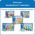 Hand2mind Mathlink Cubes Numberblocks 21-30 Counting Blocks Set