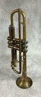 Vintage 1967 Olds Ambassador Brass Trumpet W  Orig Case Fullerton Calif  As Is