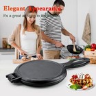 7  Cast Iron Waffle Cookware 2pcs Hinged Non Electric Waffle Pan Stovetop Fast