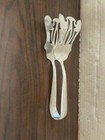 Frank Whiting Colonial Antique C1890 Sterling Asparagus Tongs 8 1 8 