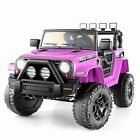 2 Seater Kids Ride On Truck Car 12v Battery Powered Electric Vehicle W  Remote    