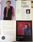 Peter Gabriel  us  92 Press Kit W 8x10 Releases Folder Mag   2 Promo Cds Genesis