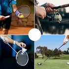2x Tennis Racket Grip Tape Anti Slip Absorbent Badminton Pickleball Overgrip