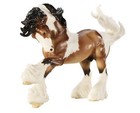 Breyer New   Gypsy Vanner   1497 Pinto Draft Brishen Traditional Model Horse