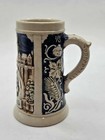 Marzi   Remy Mini Beer Stein Pont Adolphe Luxembourg Missing Lid 1 8 L