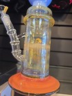  40 Hipster  Glass Bong Smoking Hookah Water Pipe Heavy Beaker Smoking 14mm Bowl
