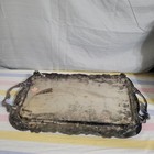 Antique F b  Rogers Silver Co  Trademark 1883 Silver-plated Large Tray