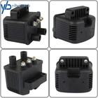 Ignition Coil Kit 53-660 For Evo Big Xl 1970-2003 Single Fire Programmable