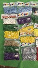 2000 mini Puffy Pom Poms  25   small Vtg Mix Craft Lot-multi Color-1 4    Nos-darice