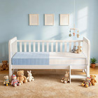 Crib Mattress  Dual Sided Memory Foam Toddler Mattress  Firm Suport