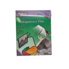 Apollo Write-on Transparency Film Letter Clear 100 box Wo100cb