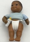 Fisher Price Loving Family African American Baby Boy Doll Diaper Bottle