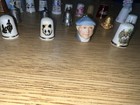 Lot Of 22 Assorted Vintage Collectible Thimbles-see Pictures