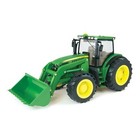 John Deere Big Farm 1 16 Scale Model 6210r Tractor With Loader