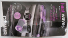 Conair Heat Waves 12 Jumbo Rollers Flocked For Big Curls Quick Heat-up Chv14x
