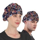 Hat Bouffant Cap Multi Color One Size Color New 1