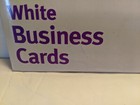 Avery White Business Cards Lot Laser 5371   Ink Jet 8871