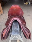 Cwd Se32 Mademoiselle 2g Jumping close Contact Saddle 17 5  3c Leather