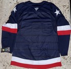 Fanatics Nhl Team Usa 4 Nations Face-off Premium Jersey Blank Authentic Nwt 