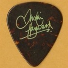 Moody Blues 2007 Concert Tour Justin Hayward Signature Collectible Guitar Pick