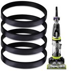 Restore Suction With 4 Rubber Vacuum Belts For Bissell Models - Easy Install